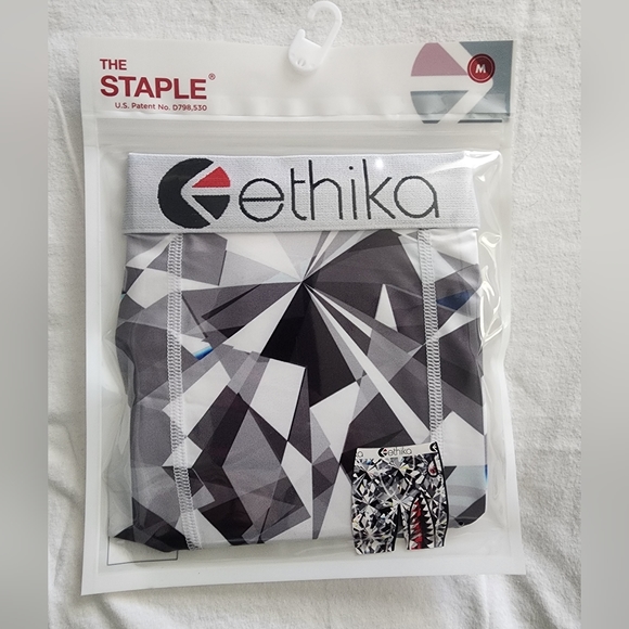 Ethika Men's Staple Boxer Briefs All Sizes - Picture 3 of 8